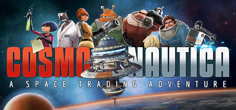 Steam header art for Cosmonautica