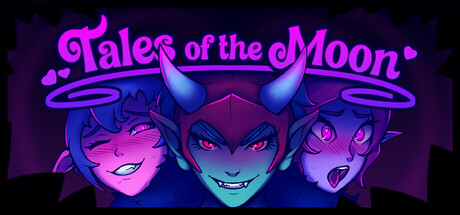 Steam header art for Tales of the Moon