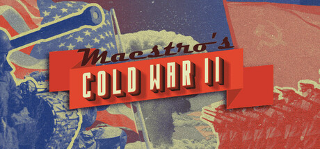 Steam header art for Maestro's Cold War 2