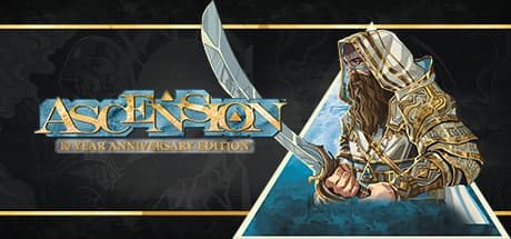 Steam header art for Ascension: Deckbuilding Game