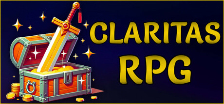 Steam header art for Claritas - Dungeon Crawler RPG