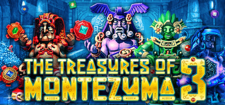 Steam header art for The Treasures of Montezuma 3