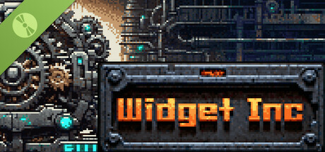 Steam header art for Widget Inc. Demo