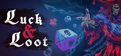 Steam header art for Luck & Loot