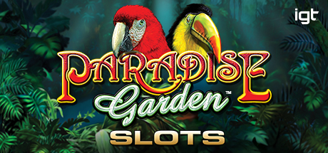 Steam header art for IGT Slots Paradise Garden