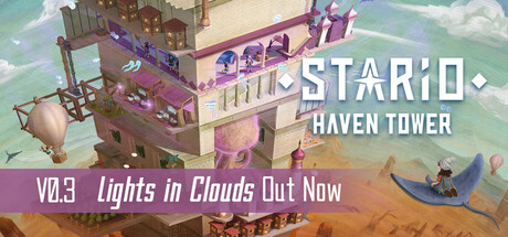 Steam header art for STARIO: Haven Tower