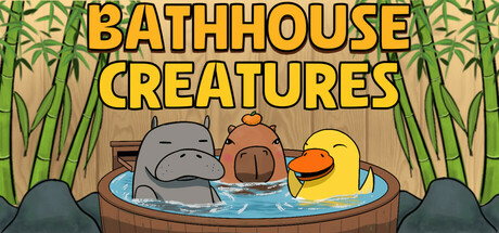 Steam header art for Bathhouse Creatures