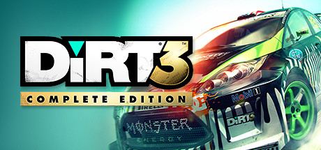Steam header art for DiRT 3 Complete Edition