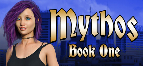Steam header art for Mythos, Book One