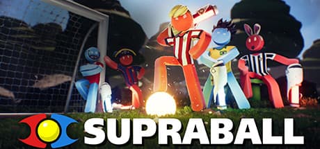 Steam header art for Supraball