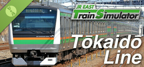 Steam header art for JR EAST Train Simulator Demo