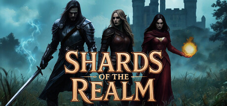 Steam header art for Shards of the Realm