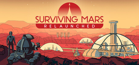 Steam header art for Surviving Mars: Relaunched