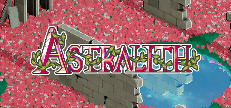 Steam header art for Astralith Playtest