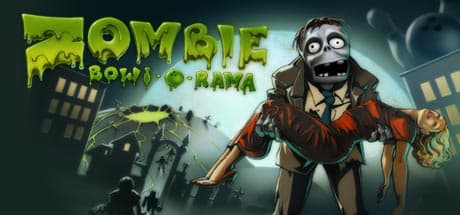 Steam header art for Zombie Bowl-O-Rama