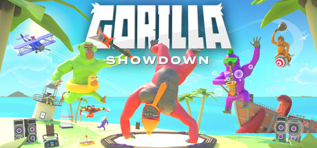 Steam header art for Gorilla Showdown