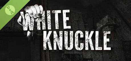 Steam header art for White Knuckle Demo