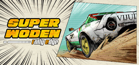 Steam header art for Super Woden: Rally Edge