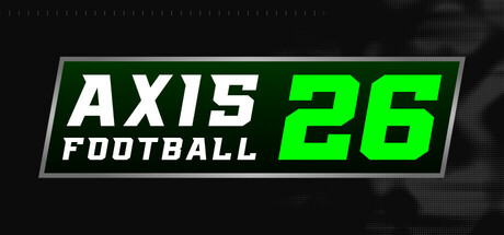 Steam header art for Axis Football 2026