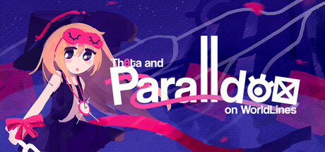 Steam header art for Theta and Paralldox on Worldlines