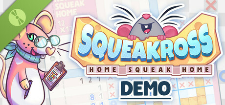 Steam header art for Squeakross: Home Squeak Home Demo