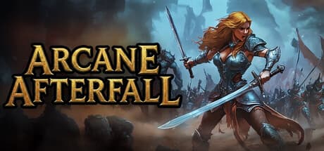 Steam header art for Arcane Afterfall
