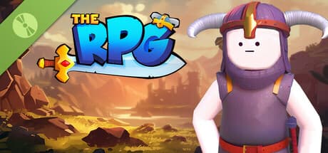 Steam header art for The RPG Demo