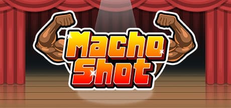 Steam header art for Macho Shot