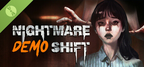 Steam header art for Nightmare Shift Demo