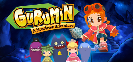 Steam header art for Gurumin: A Monstrous Adventure