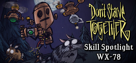 Steam header art for Don't Starve Together