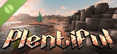 Steam header art for Plentiful Demo