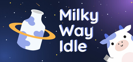 Steam header art for Milky Way Idle