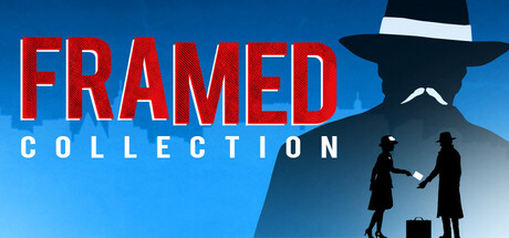 Steam header art for FRAMED Collection