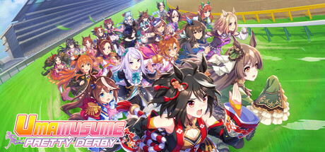 Steam header art for Umamusume: Pretty Derby
