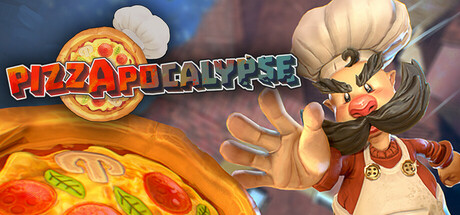 Steam header art for Pizzapocalypse