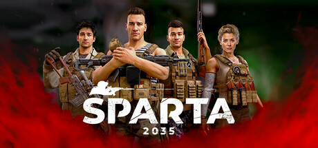 Steam header art for SPARTA 2035