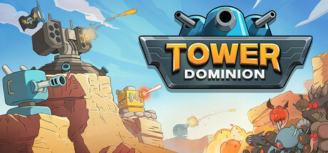 Steam header art for Tower Dominion