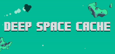 Steam header art for Deep Space Cache