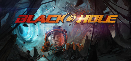 Steam header art for BLACKHOLE