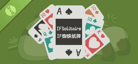 Steam header art for IFSolitaire Demo