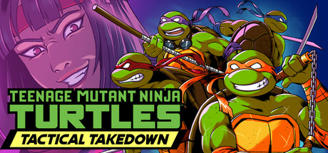 Steam header art for Teenage Mutant Ninja Turtles: Tactical Takedown