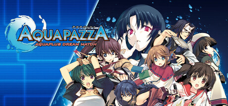 Steam header art for AQUAPAZZA: Aquaplus Dream Match