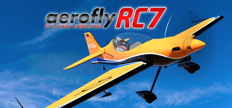 Steam header art for aerofly RC 7