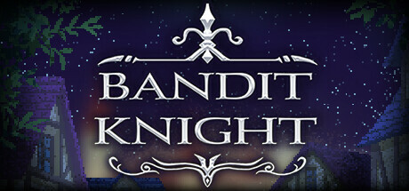 Steam header art for BANDIT KNIGHT Playtest