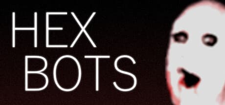 Steam header art for Hex Bots