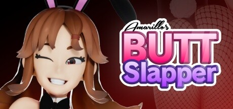 Steam header art for Amarillo's Butt Slapper