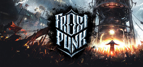 Steam header art for Frostpunk