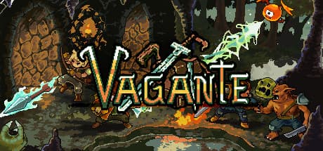 Steam header art for Vagante