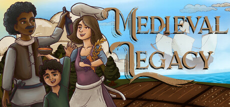 Steam header art for Medieval Legacy